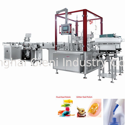 Speed Nail Polish Filling Machine 30pcs/min Product Speed 20-30 Bottles/min Capacity for Production