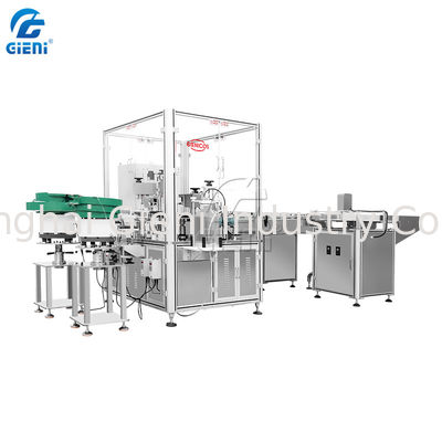 Boost Your Production with Nail Polish Filling Machine at 30-40 Bottles/min 1800-2400B/H