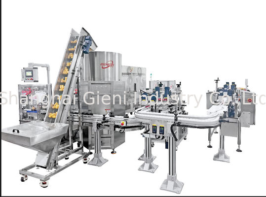 JHF-4 Lip Balm Filling Machine Servo Driven For Accurate And Consistent Filling