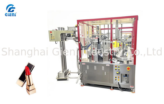 Fully Silicone Lipstick Automatic Filling Machine