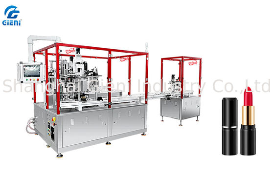 Automatic All-Silicone Lipstick Filling Machine with Separated Two-Stage Vacuum Device