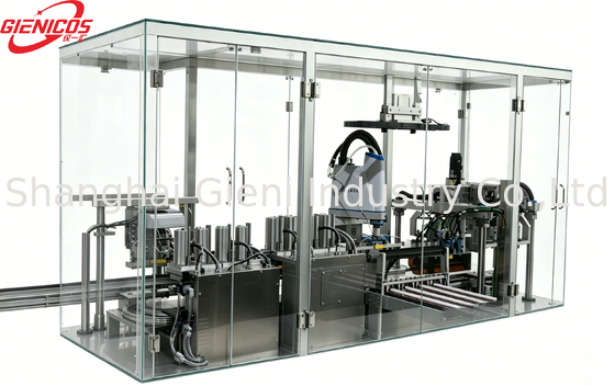 High-Speed Automatic Cushion Filling Machine with 40PCS/Min Production Capacity and Four Nozzle Servo Filling for Cosmetic Manufacturing