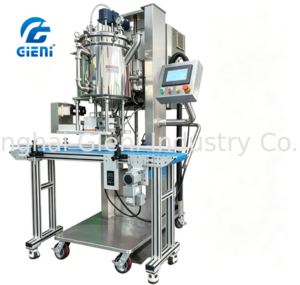 Single Nozzle Hot Filling Machine with Tank Lift Up Down and Expert Consultation for Versatile Cosmetic Filling