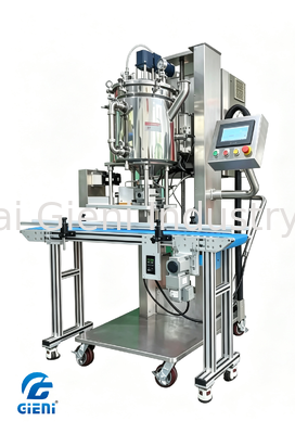 Sun Stick Hot Filling Machine with Tank Lift Up Down and Single Nozzle for Precision Dosing