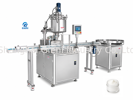 EGR-10H-HF23 10-Head High Speed Automatic Hot Filling Machine for 23ml Lip Balm Tubes 180 Tubes/Min