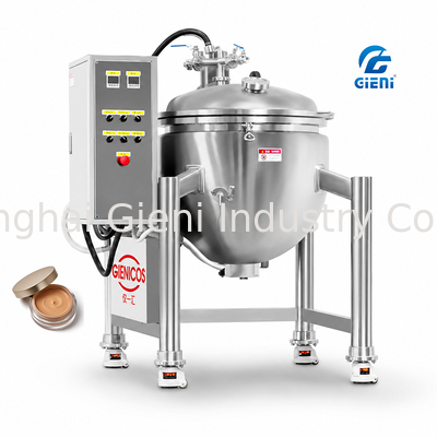 EGR-4H-HF50 4-Head Automatic Servo Drive Hot Filling Machine for 50ml Large Cosmetic Tubes 50 Tubes/Min Touch Screen PLC