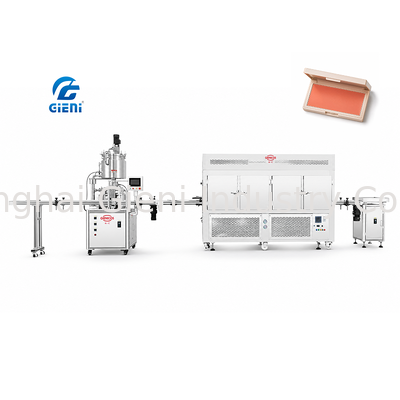 JYF Lift-Type Single-Nozzle Filling Machine 16KW Stainless Steel 380V for Liquid Foundation