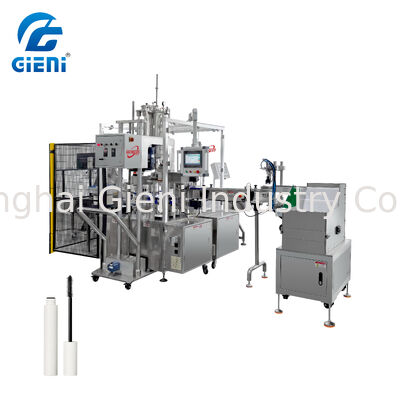 Pre Capping Positioning Mascara Filling Machine 2-14ml Quick Change Design