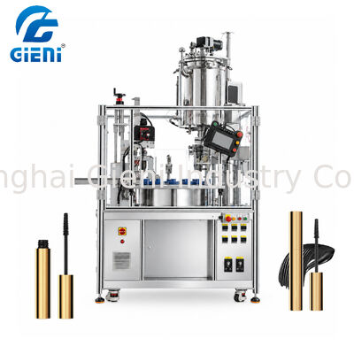 GMP CE Certified Mascara Filling Machine | OEM ODM Cosmetic Filler