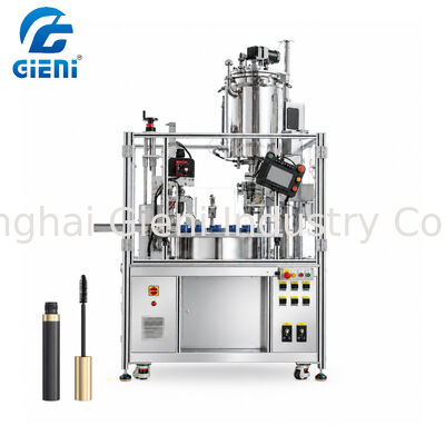 JR-01M/L Semi-auto Rotary Single Nozzle Filling Machine