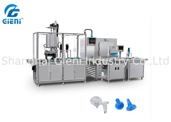 One - Body Silicone Lipstick Molding Machine 5 Nozzles AC380V Voltage