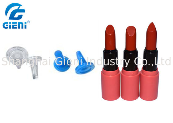 Small Size Silicone Cosmetic Lipstick Mold Durable With Customized Design