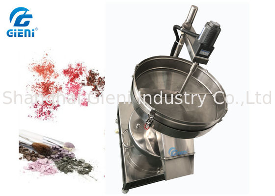 75 W Powder Sifter Machine For Cosmetic Eyeshadow Easy Operation