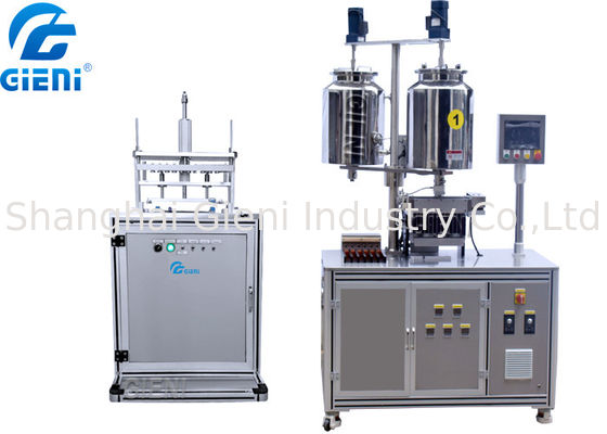 Lipstick Cosmetic Filling Machine SUS304 With Vacuum Releasing Machine