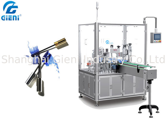 Can Type Rotary Liquid Mascara Filling Machine With Auto Capping System