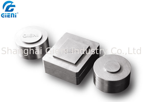 Metal Aluminium Eyeshadow Press Mold For Color Cosmetic Powder Machine