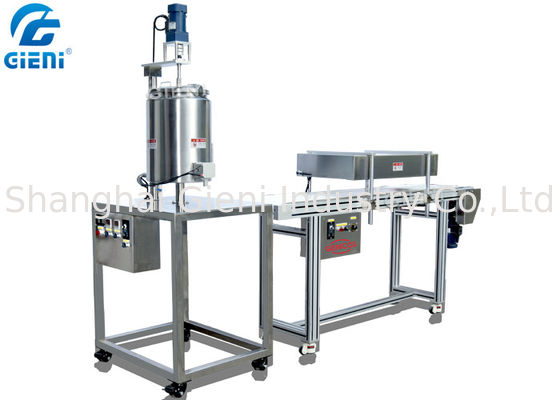 Cosmetic Lipstick Pouring Making Machine 1 Nozzle Lipstick Filling Machine