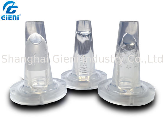 Safe Food Grade Silicone Cosmetic Mould 5g Weight Clear Color Easy To Clean