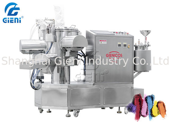 Oil Spray 50L Mixing Cosmetic Powder Press Machine