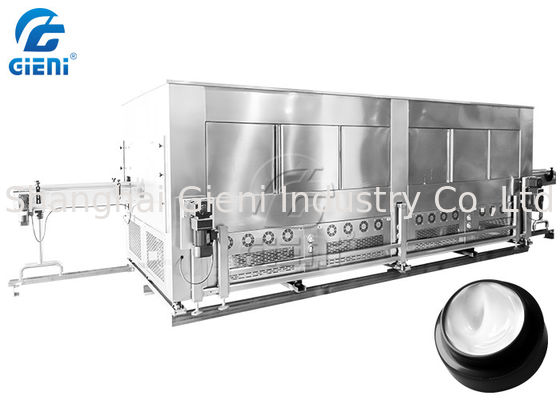 Hair Wax Chilling Tunnel Cosmetic Filling Machine