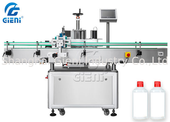 Bottle Positioning 200pcs/Min Cosmetic Labeling Machine