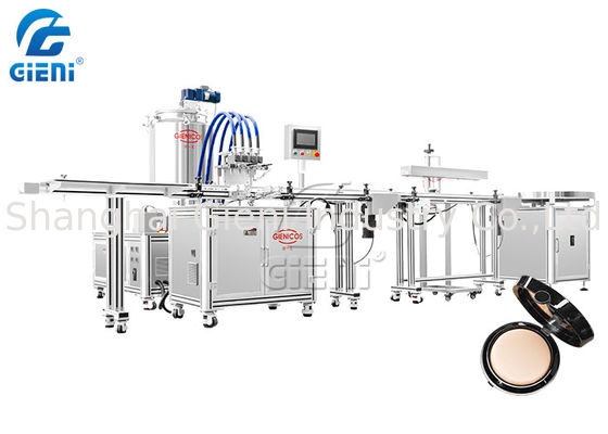 100ml Cream Cosmetic Filling Machine Lotion Bottle Filling Machine