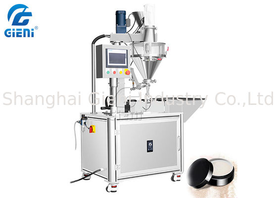 Screw Feeding Loose Powder Auger Filler Machine 1800pcs/h