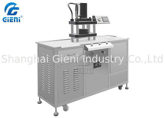 Hydraulic Driving Up Bottom Cosmetic Powder Compact Machine