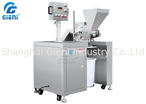 Screw Type Cosmetic Powder Press Machine , Brittle Powder Grinding Pulverizer Machine