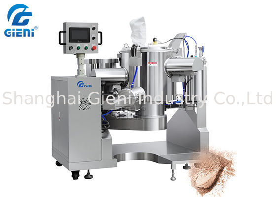 25kg/Batch 100L High Speed Eyeshadow Makeup Pressing Machine
