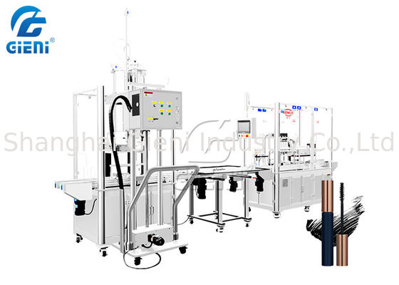 SUS304 12 Nozzles High Speed Mascara Filler Automatic Driven