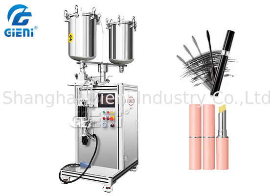 Semi Automatic Vertical Dual Nozzle Mascara Filling Machine