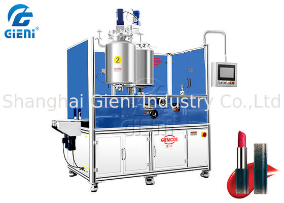 6 Nozzles Hot Filling Machine For Lipstick And Lip Balm