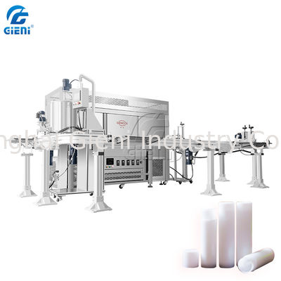 Preheating Balm Stick Lip Balm Filler Hot Filling Line  Single Nozzle