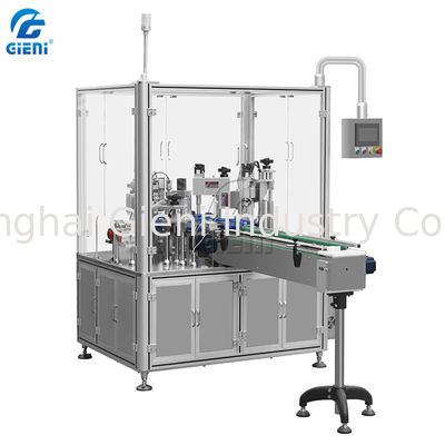 AC220V 50pcs/Min Rotary Nail Gel Filling Machine 2 Nozzles