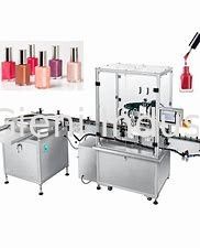 High Speed 2 Nozzles Automatic Nail Polish Filling Machine 10ml