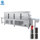 3.5 Meters Cosmetic Filling Machine Lipstick Cooling Tunnel With 5P Chilling Compressor