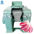Cosmetic Pigment Grinding Machine Three Roll Miller With 30CM Length 15CM Diameter
