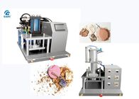 Lab Type Powder Cake Cosmetic Powder Press Machine with Single Cavity Mould