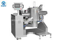 Three Shafts SUS304 Cosmetic Powder Mixing Machine For Blushers CE Approval , 30 - 200L