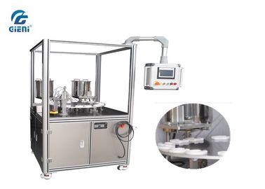 PLC Control Cosmetic Filling Machine for Air Cusion CC Foundation, Servo Motor Driven