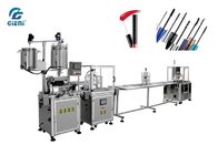 Glitter Material Lip Gloss Filling Machine With Servo Capping System