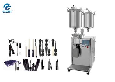 Good price Stainless Steel Tank Mascara Filling Machine 14kw Power With Two Nozzles online