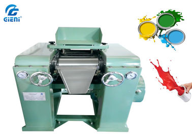 Cosmetic Pigment Grinding Machine Three Roll Mill With 30CM Roller Length