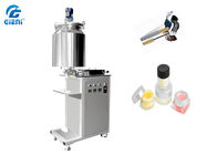 20L Double Layer Bucket Cosmetic Filling Machine Vertical Type For Eyeshadow Cream