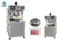 Multi - Colors Spiral Lip Gloss Filling Machine with 12L Tank