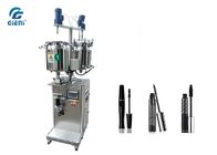 Double Tank Mascara Filling Machine Durable for Special Shape Container