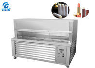 Small Scale Lip Balm Industrial Cooling Systems With Cover , Chilling Table SUS304