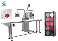 Pan Type Lipstick Filling Machine With Conveyor , No Pan No Filling , 40-60pcs/Min Capacity