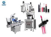 Pearl Essence Mateials Lipstick Filling Machine 9kw With Horizontal Labeller